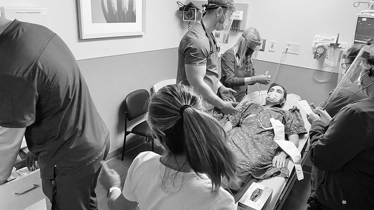 ERs Rise to the Covid-19 Challenge - Teamwork between Engineers and  Healthcare Providers Cuts ER Waiting Time | National Academies